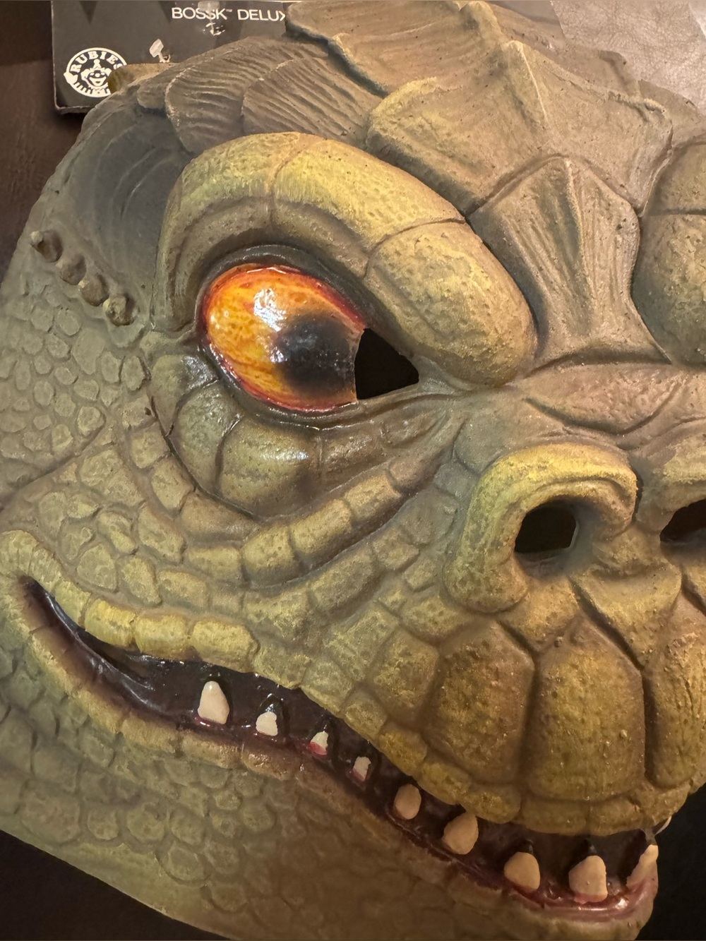 Star Wars Mask Bossk Delux Mask